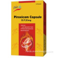 GMP piroxicam capsules for menstrual cramps